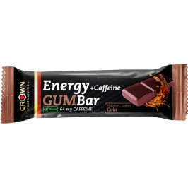 Gummy Crown Sport Nutrition Energie-Kaugummi mit Koffein, Cola-Geschmack