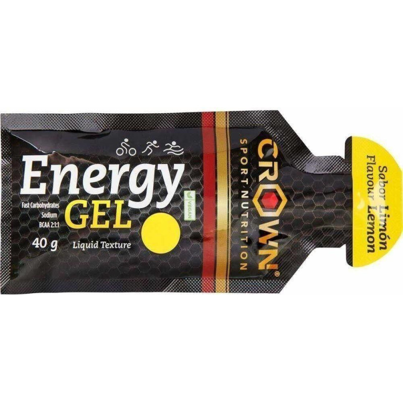 Geles Energéticos (Energy Gel) - Crown Sport Nutrition