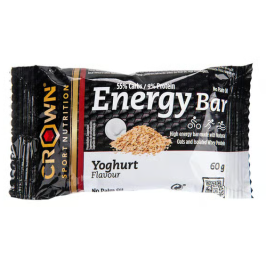 Barrita energética Crown Sport Nutrition yogurt