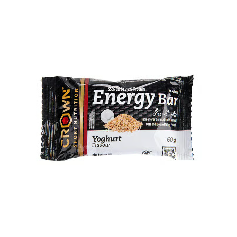 Barre énergétique Crown Sport Nutrition yaourt