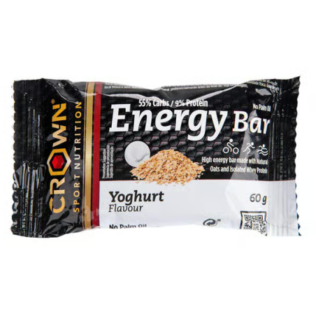 Barrita energética Crown Sport Nutrition yogurt