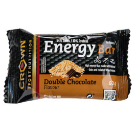 Energieriegel Crown Sport Nutrition doppelte Schokolade