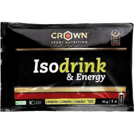 Crown Sport Nutrition isotonic drink lemon flavor