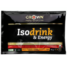 Bebida isotónica Crown Sport Nutrition sabor naranja