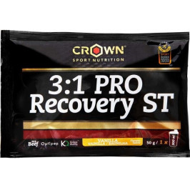 Crown Sport Nutrition PRO Muscle Recovery Shake Vanilla