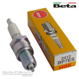 Bougie d'allumage NGK BP7ES Beta Techno et Beta REV3