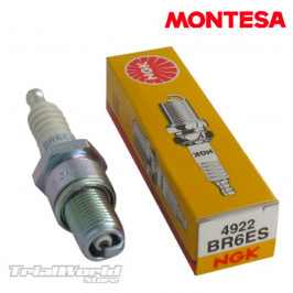 Bougie d'allumage NGK BR6ES Montesa Cota 315R et Montesa Cota 314R