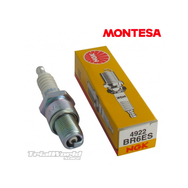Spark plug NGK BR6ES Montesa Cota 315R & Montesa Cota 314R
