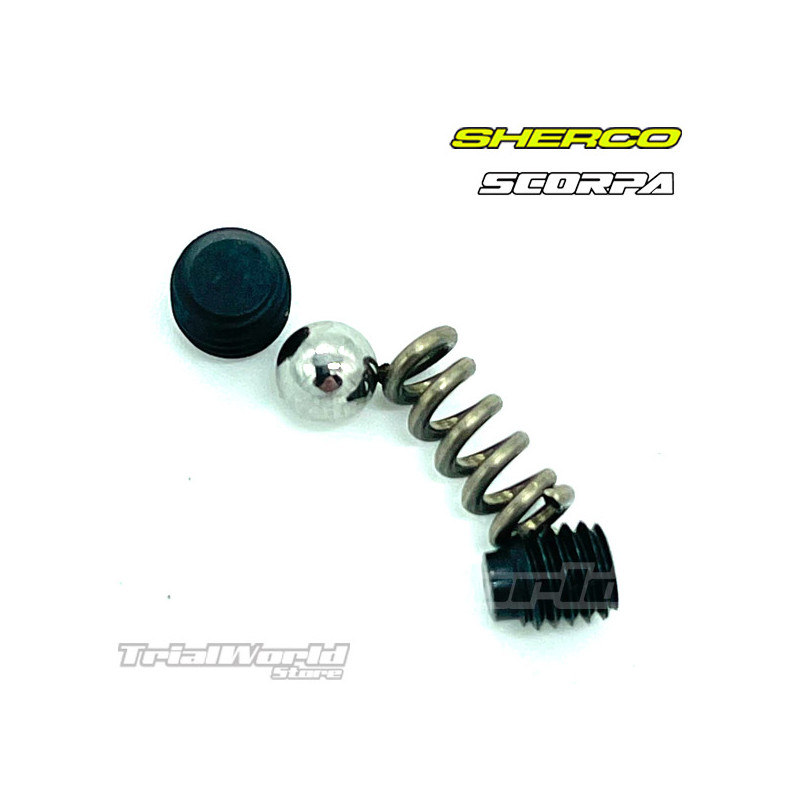 Repair kit starter lever Sherco ST Trial and Scorpa
