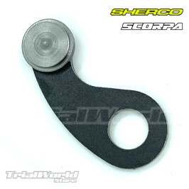 Index lever assy selector Sherco ST Trial and Scorpa
