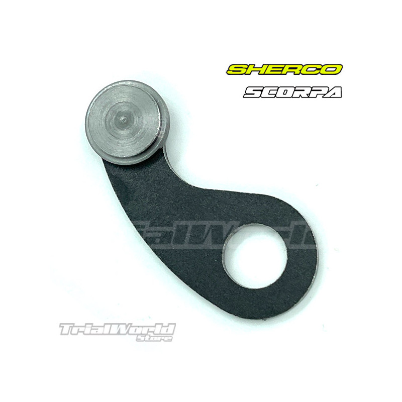 Index lever assy selector Sherco ST Trial and Scorpa