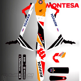 Sticker kit Montesa Cota 4RT REPSOL