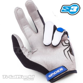 Gloves S3 Parts Spider Trial in white colour 2