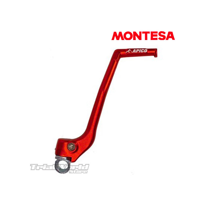 Orangefarbener Anlasserhebel Montesa Cota 4RT - Cota 301RR - Cota 300RR -  4Ride