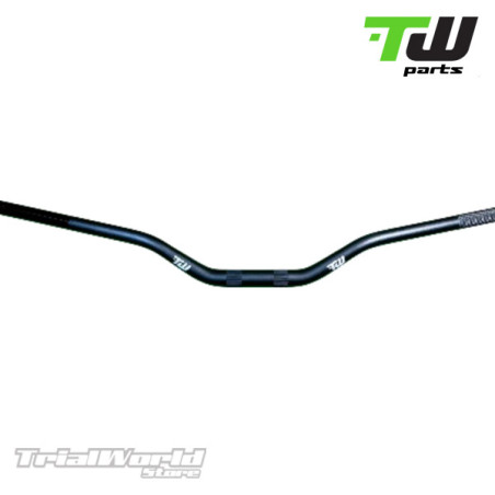 Handlebar for trials motorbike TW parts model in version 28.6 mm
