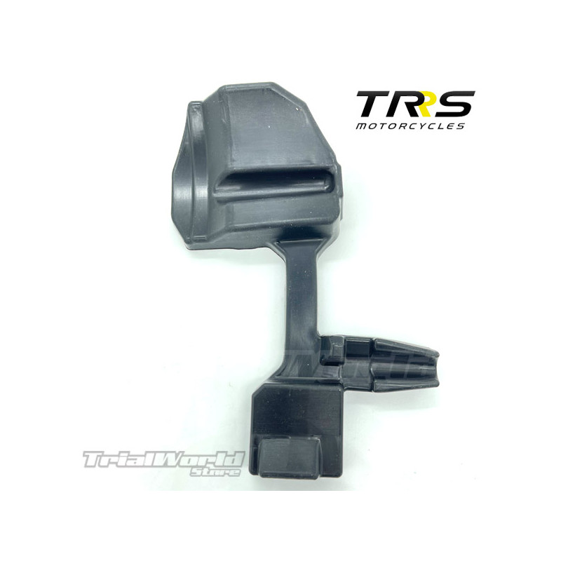 Engine crankcase rubber protection for TRRS RR y TRRS XTRACK