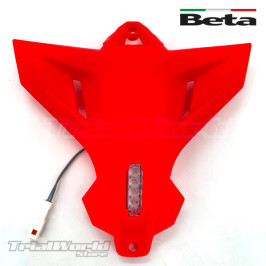 Headlight with light for Beta EVO in red color