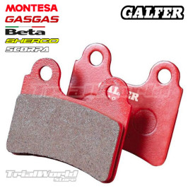 Pastillas de freno delantero trial GALFER FG1805 - FD223 2