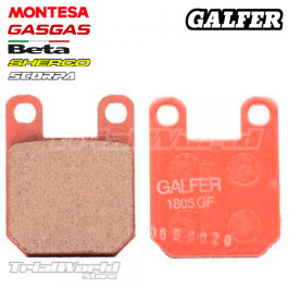 Brake pads trialGALFER FD065 G1805 Beta Techno and Montesa Cota 315R 2