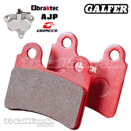 brake front pads GALFER FG1805-FD223