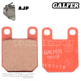 Brake pads trialGALFER FD065 G1805 Beta Techno and Montesa Cota 315R
