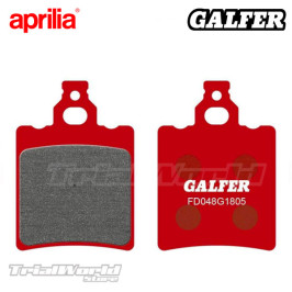 Rear brake pads GALFER FD048 - G1805 for Aprilia Climber