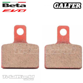 Plaquette de frein arrière Beta EVO GALFER FD428 - G1805