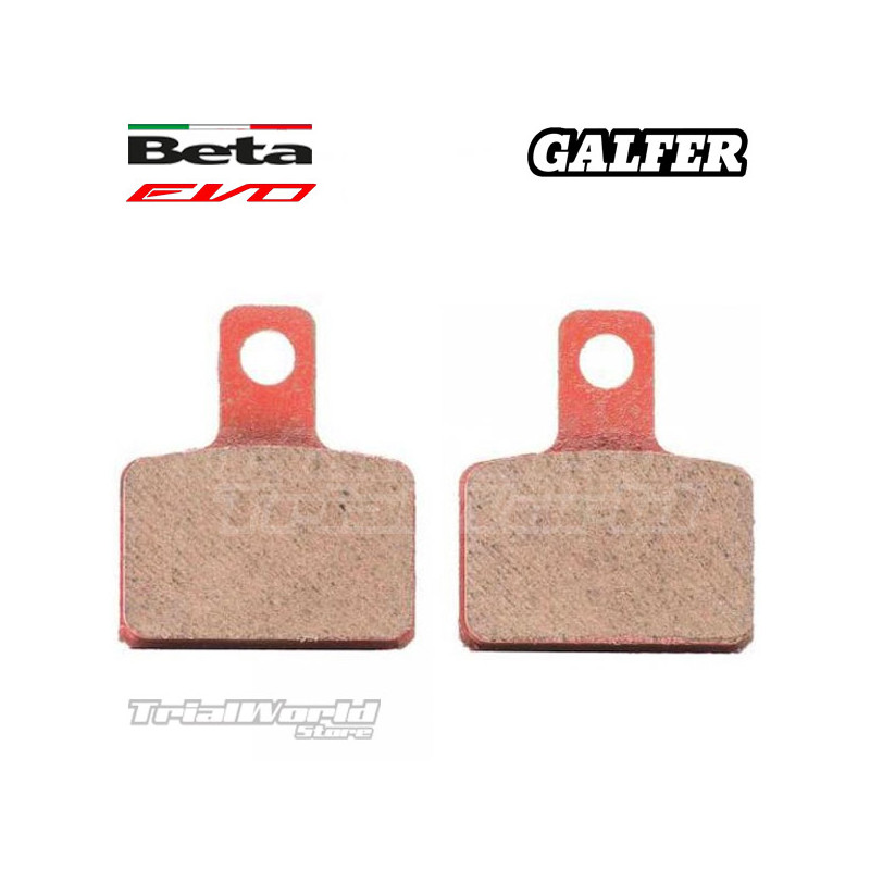 Rear Brake Pads for Beta EVO GALFER FD428 - G1805