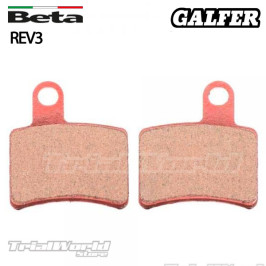 Hintere Bremsbeläge Beta REV3 GALFER FD335 - G1805