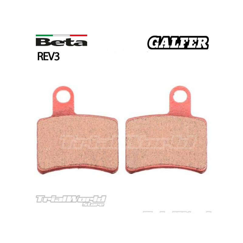 Pastillas de freno trasero Beta REV3 GALFER FD335 - G1805