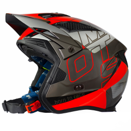 Casco de Trial MOTS JUMP UP03 rojo 2