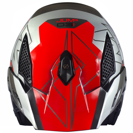 Trial-Helm MOTS JUMP UP03 rot