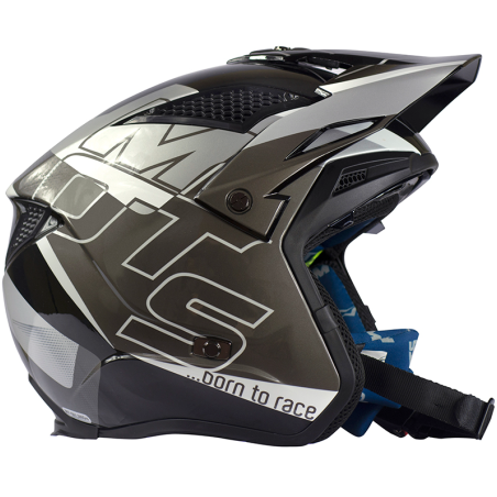 Casco da trial MOTS JUMP UP03 nero