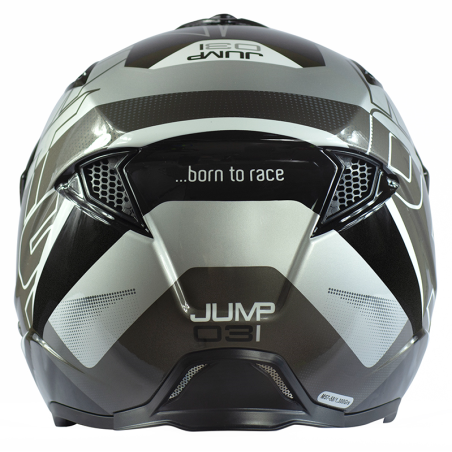 Trial helmet MOTS JUMP UP03 black