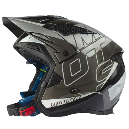 Trial helmet MOTS JUMP UP03 black