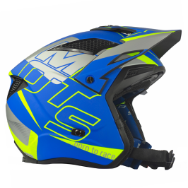 Casco MOTS Jump UP03 azul...