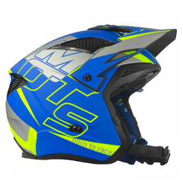 Trial helmet MOTS JUMP UP03 blue