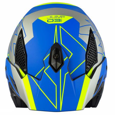 Trial helmet MOTS JUMP UP03 blue