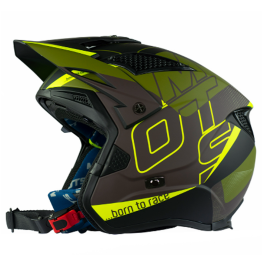 Casco de Trial MOTS JUMP UP03 verde 2