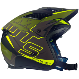 Casque Trial MOTS JUMP UP03 vert