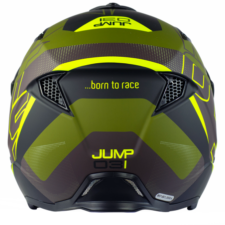 Trial helmet MOTS JUMP UP03 green