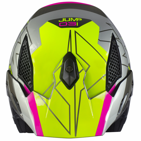 Trial Helm MOTS JUMP UP03 gelb