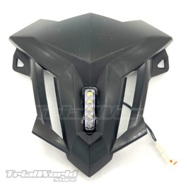 Headlight black led light for Montesa Cota 4RT - Cota 300RR - Cota 301RR