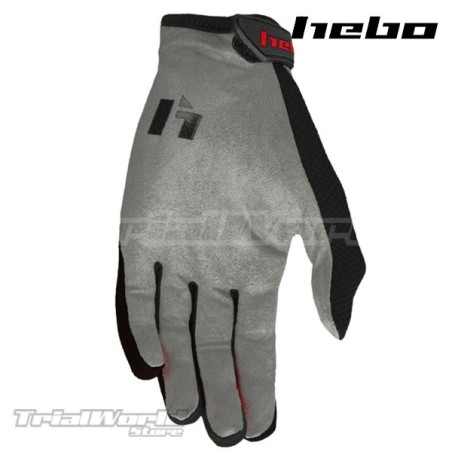 Gloves Hebo Toni Bou II Trial Red