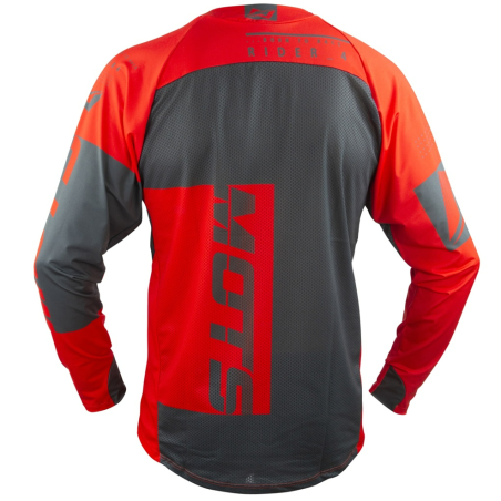 T-shirt Trial MOTS RIDER4 red