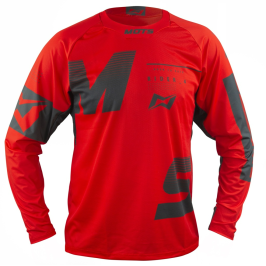 T-shirt Trial MOTS RIDER4 rouge