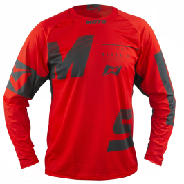 Trial-T-Shirt MOTS RIDER4 rot