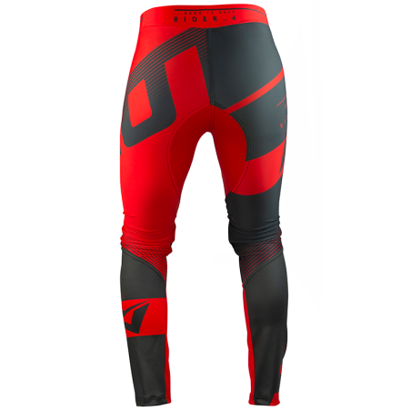 Pantalon de trial MOTS RIDER4 rouge