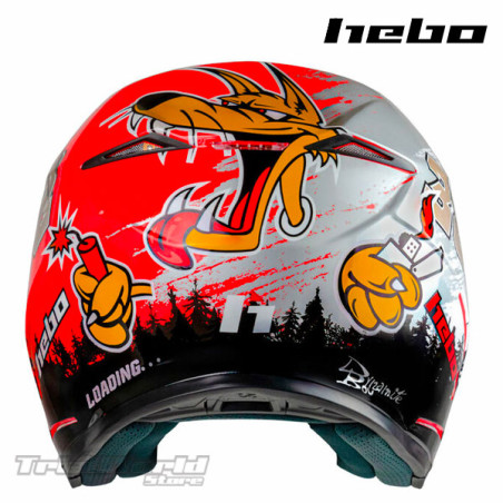 Helmet Hebo TONI BOU 2023 Zone5 AIR