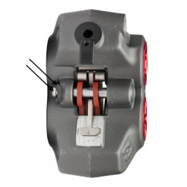 Pin y abrazadera pinza de freno delantero Braktec Monobloque 2